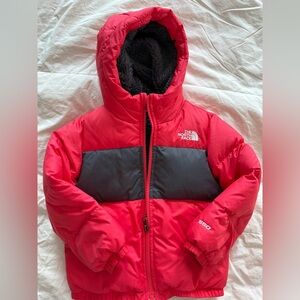 The north Face size 3t 550 bubble jacket